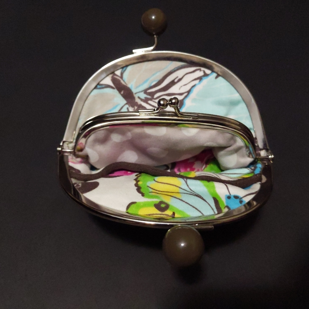 Thirty-one Double Pinch Coin Purse